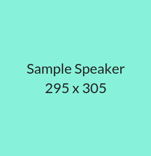 Sample speaker